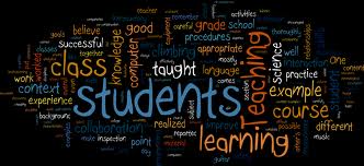 A word-cloud on education