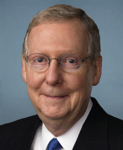 Official Portrait of Mitch McConnell