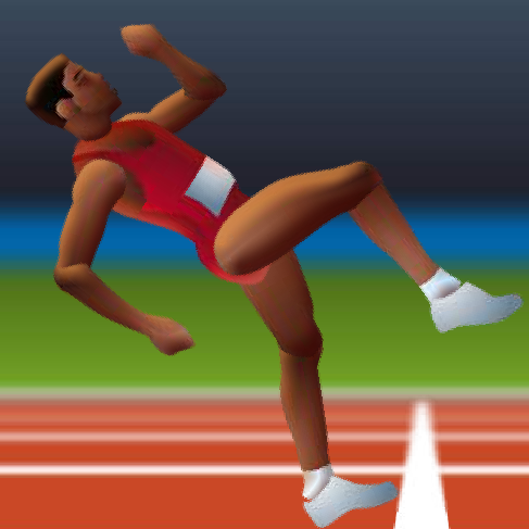 Falling down in QWOP